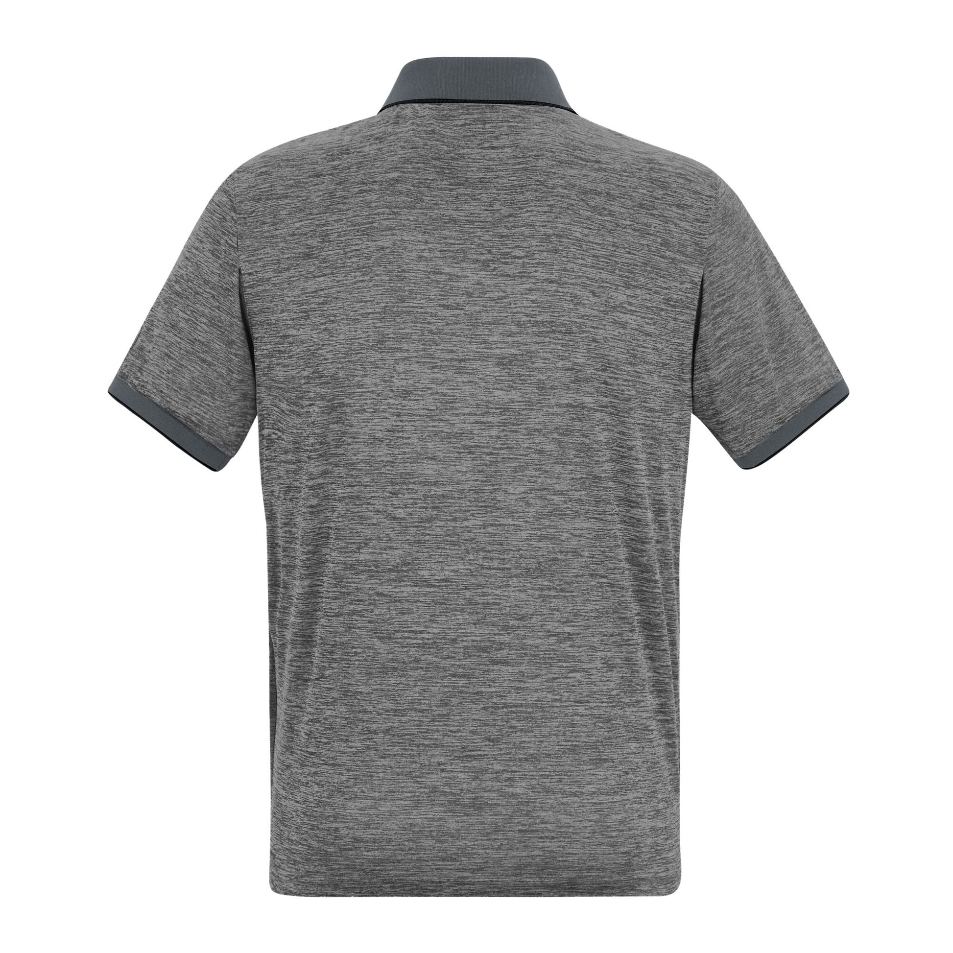 Dark Storm - Back - Regatta Mens Remex II Jersey Polo Shirt