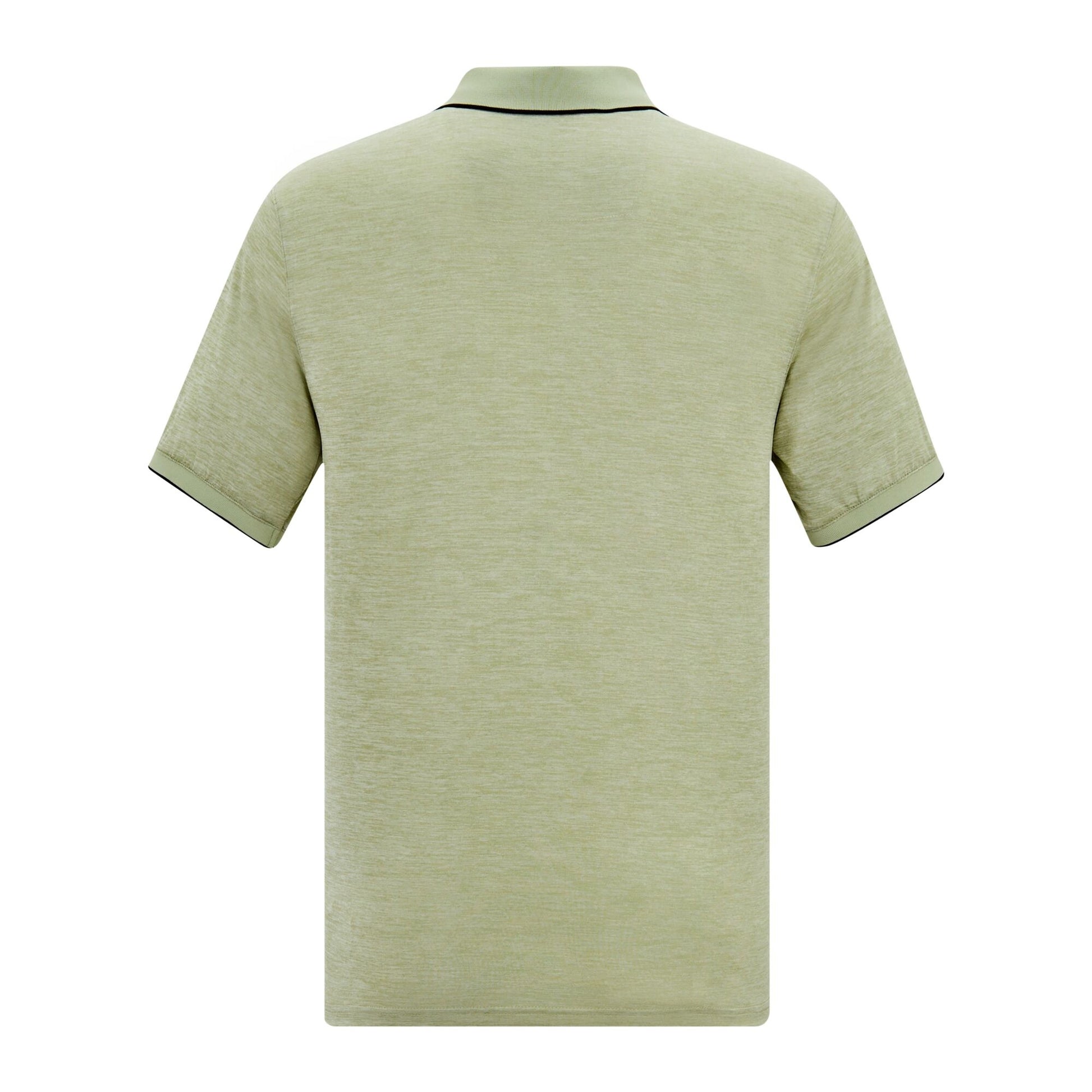 Light Sage - Back - Regatta Mens Remex II Jersey Polo Shirt