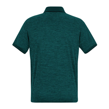 Mediterranean Green - Back - Regatta Mens Remex II Jersey Polo Shirt