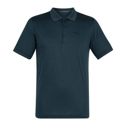 Night Sky - Front - Regatta Mens Remex II Jersey Polo Shirt