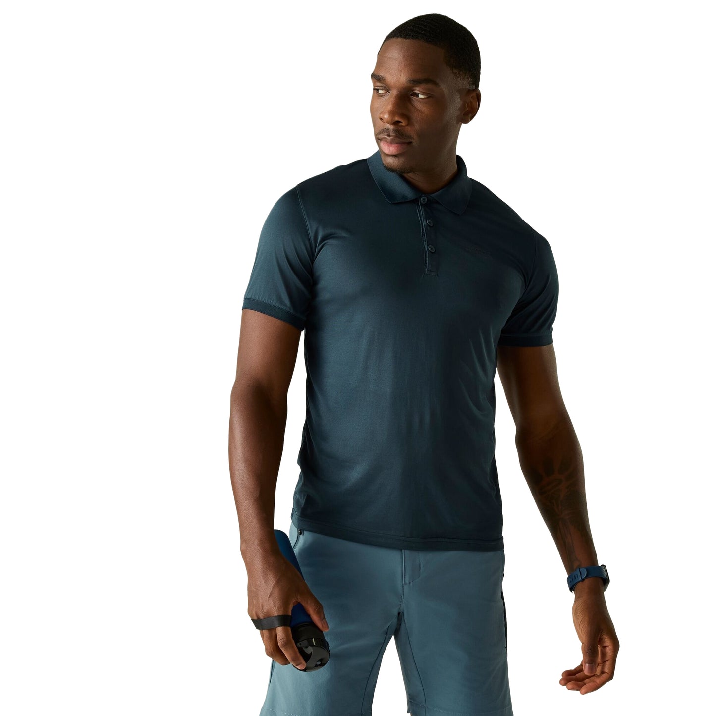 Night Sky - Lifestyle - Regatta Mens Remex II Jersey Polo Shirt