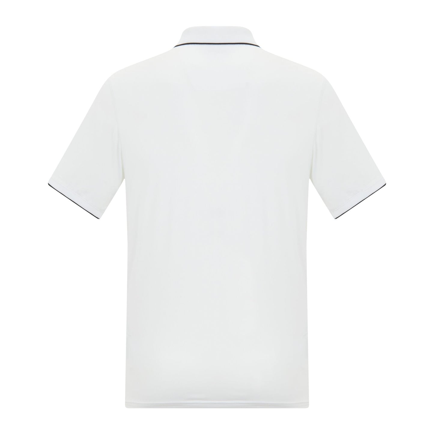 White Solid - Back - Regatta Mens Remex II Jersey Polo Shirt