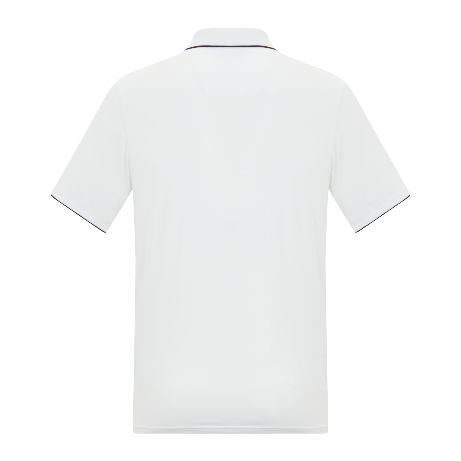 White Solid - Back - Regatta Mens Remex II Jersey Polo Shirt