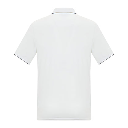 White Solid - Back - Regatta Mens Remex II Jersey Polo Shirt