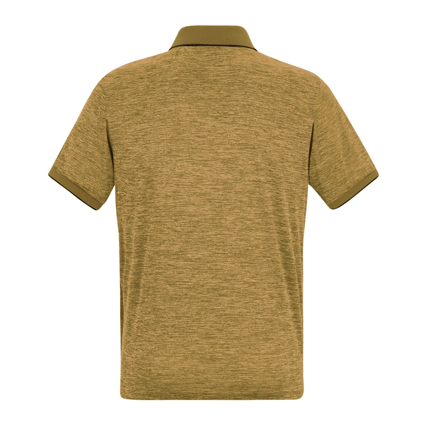 Wood Brown - Back - Regatta Mens Remex II Jersey Polo Shirt