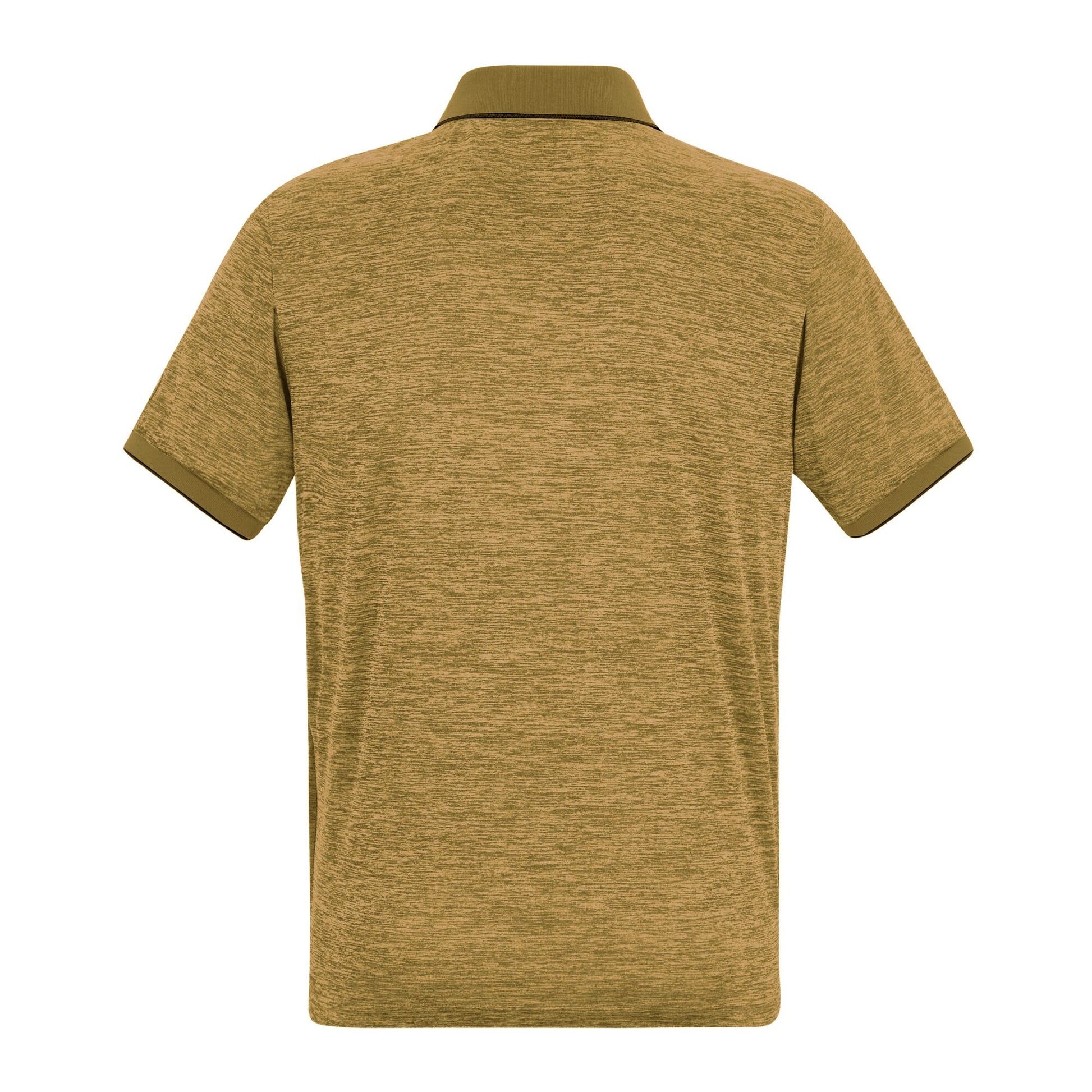 Wood Brown - Back - Regatta Mens Remex II Jersey Polo Shirt