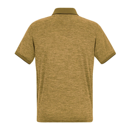 Wood Brown - Back - Regatta Mens Remex II Jersey Polo Shirt