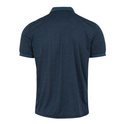 Moonlight Denim-Navy - Back - Regatta Mens Remex II Jersey Polo Shirt