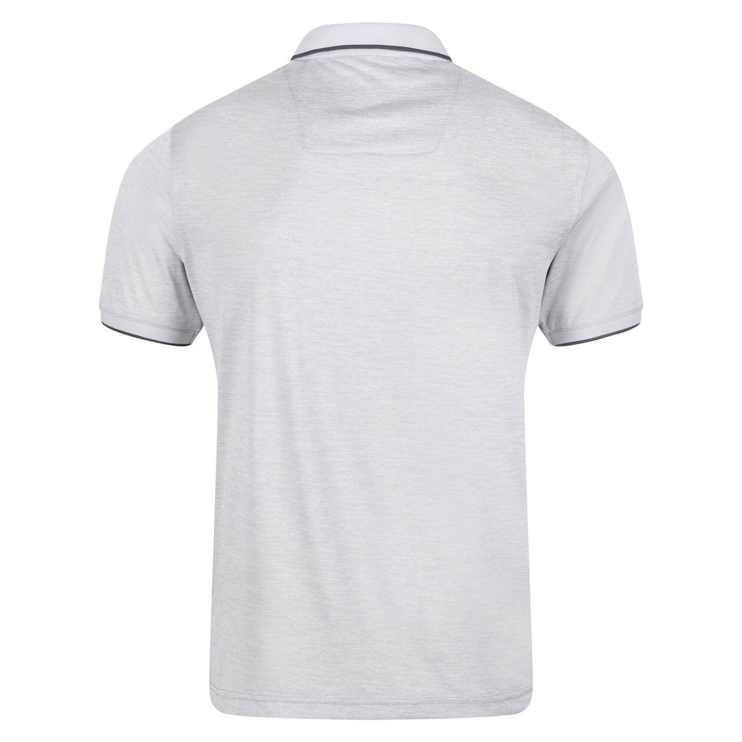 Silver Grey - Back - Regatta Mens Remex II Polo Shirt