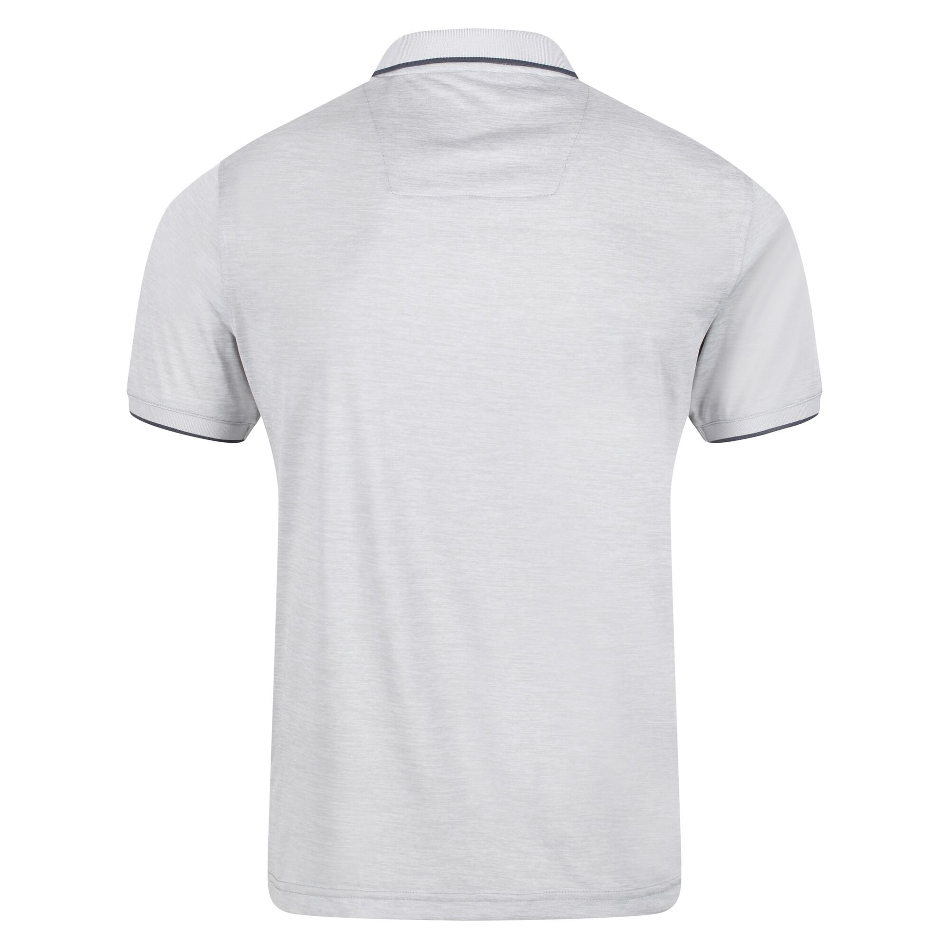 Silver Grey - Back - Regatta Mens Remex II Polo Shirt