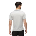 Silver Grey - Pack Shot - Regatta Mens Remex II Polo Shirt
