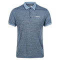 Sky Blue - Front - Regatta Mens Remex II Polo Shirt