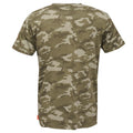 Dark Khaki - Back - Regatta Mens Dense Marl T-Shirt