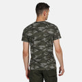 Dark Khaki - Pack Shot - Regatta Mens Dense Marl T-Shirt