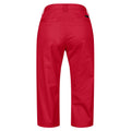 True Red - Back - Regatta Womens-Ladies Maleena II Casual Capri Trousers