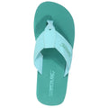 Turquoise-Ocean Wave - Lifestyle - Regatta Womens-Ladies Catarina Flip Flops
