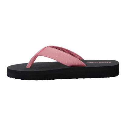 Black-Lilas - Side - Regatta Womens-Ladies Catarina Flip Flops
