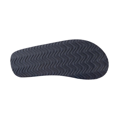Navy-White Stripe - Pack Shot - Regatta Womens-Ladies Catarina Flip Flops