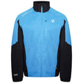 Methyl Blue-Black - Front - Dare 2b Mens Mediant Waterproof Jacket