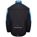 Methyl Blue-Black - Back - Dare 2b Mens Mediant Waterproof Jacket