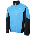 Methyl Blue-Black - Side - Dare 2b Mens Mediant Waterproof Jacket