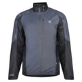 Methyl Blue-Black - Close up - Dare 2b Mens Mediant Waterproof Jacket