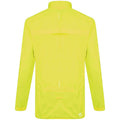 Fluro Yellow - Side - Dare 2B Womens-Ladies Mediant Waterproof Jacket