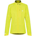 Fluro Yellow - Front - Dare2b Womens-Ladies Mediant Waterproof Shell Jacket