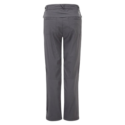 Ebony Grey - Pack Shot - Dare2b Womens-Ladies Melodic II Lightweight Stretch Walking Trousers