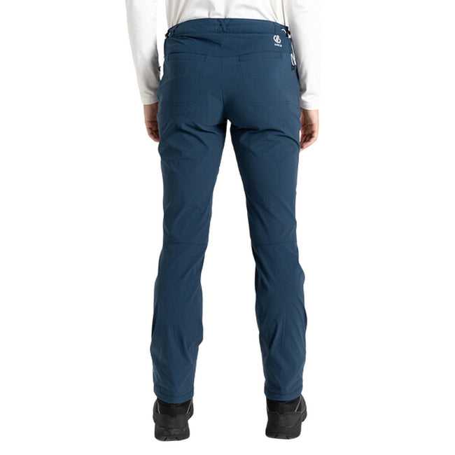 Moonlight Denim - Back - Dare2b Womens-Ladies Melodic II Lightweight Stretch Walking Trousers
