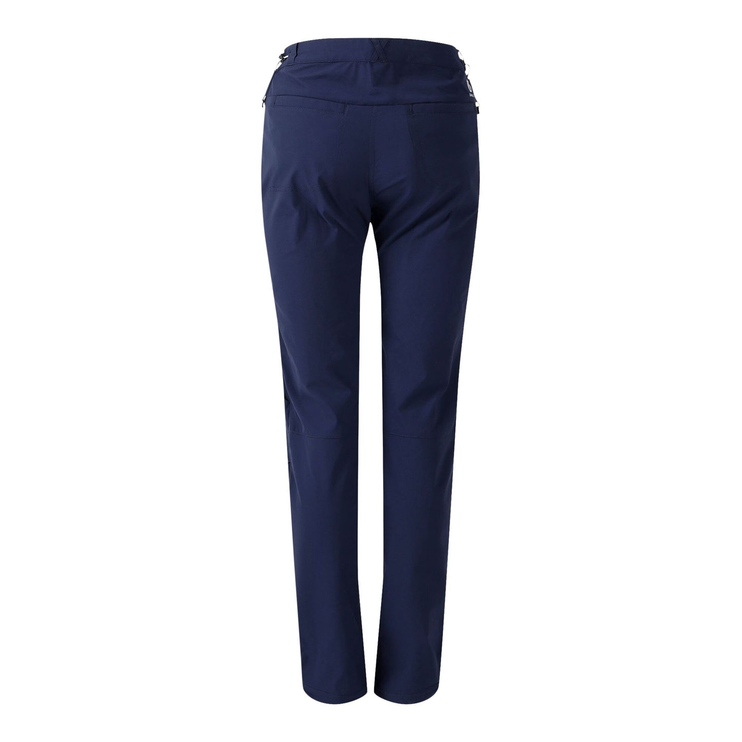 Navy - Back - Dare2b Womens-Ladies Melodic II Lightweight Stretch Walking Trousers