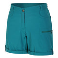 Fortune Green - Back - Dare2b Womens-Ladies Melodic II Multi Pocket Walking Shorts