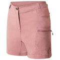Dusky Rose - Side - Dare2b Womens-Ladies Melodic II Multi Pocket Walking Shorts