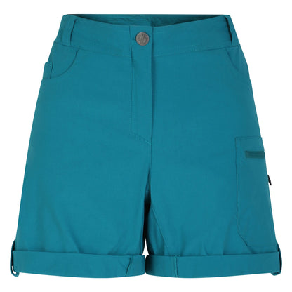 Kayaking Green - Front - Dare 2B Womens-Ladies Melodic II Walking Shorts