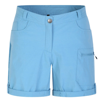 Niagara Blue - Front - Dare 2B Womens-Ladies Melodic II Walking Shorts