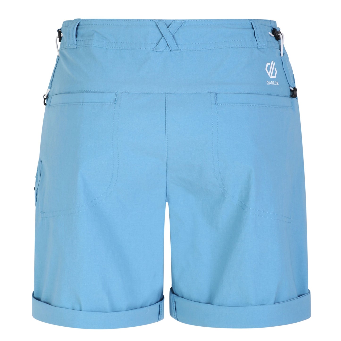 Niagara Blue - Back - Dare 2B Womens-Ladies Melodic II Walking Shorts