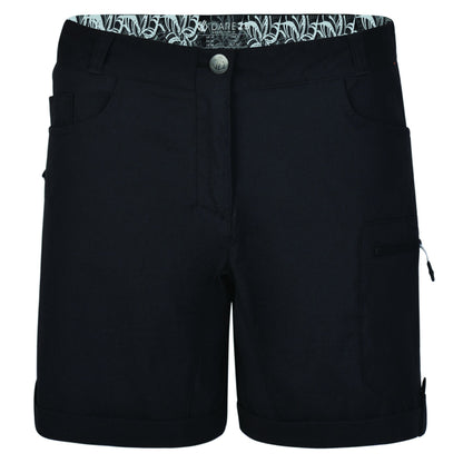 Black - Front - Dare 2B Womens-Ladies Melodic II Walking Shorts