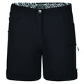 Black - Front - Dare2b Womens-Ladies Melodic II Multi Pocket Walking Shorts