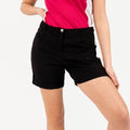 Black - Lifestyle - Dare2b Womens-Ladies Melodic II Multi Pocket Walking Shorts
