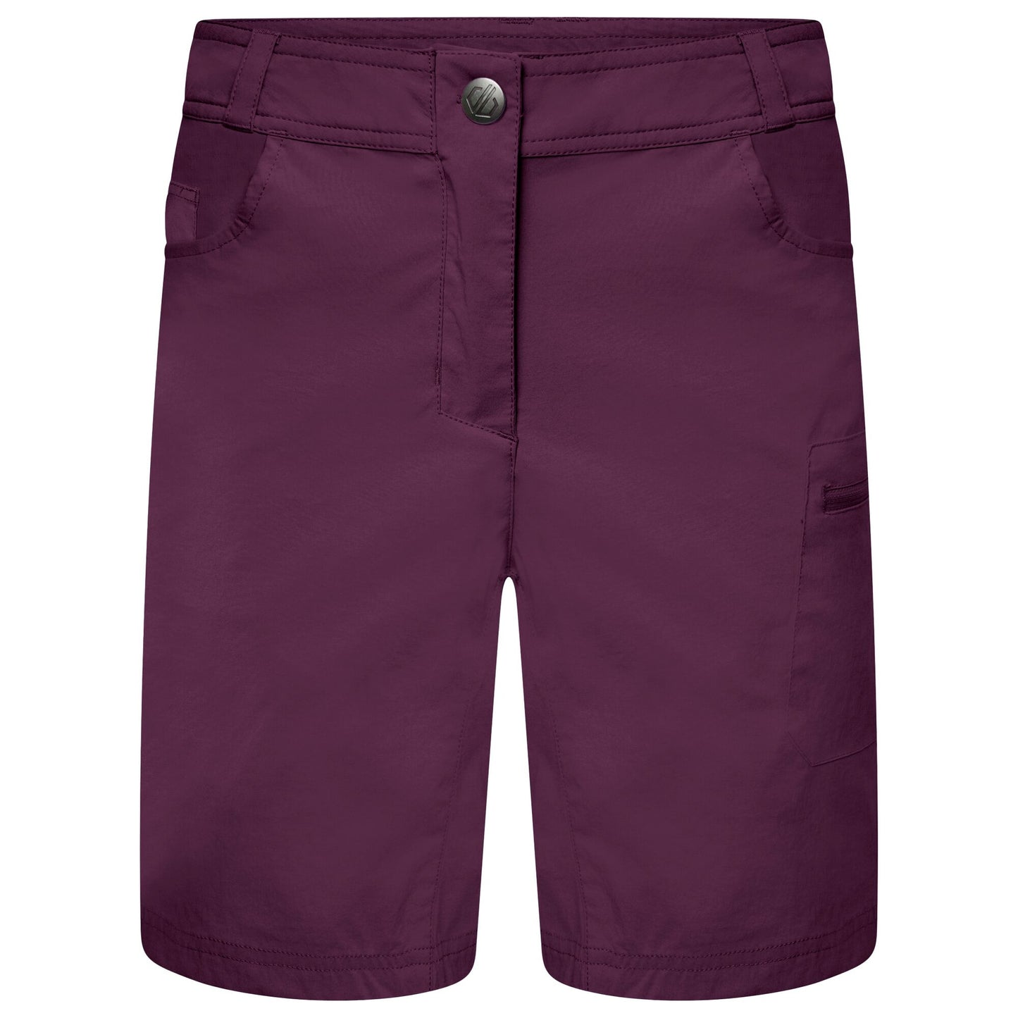 Lunar Purple - Front - Dare 2B Womens-Ladies Melodic II Walking Shorts