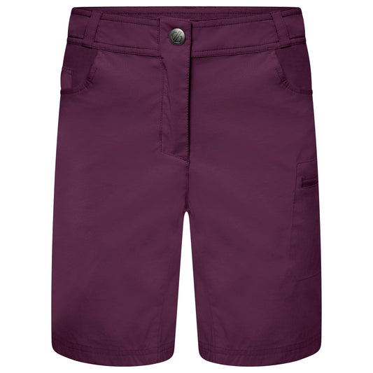 Lunar Purple - Front - Dare 2B Womens-Ladies Melodic II Walking Shorts