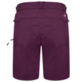Lunar Purple - Back - Dare2b Womens-Ladies Melodic II Multi Pocket Walking Shorts