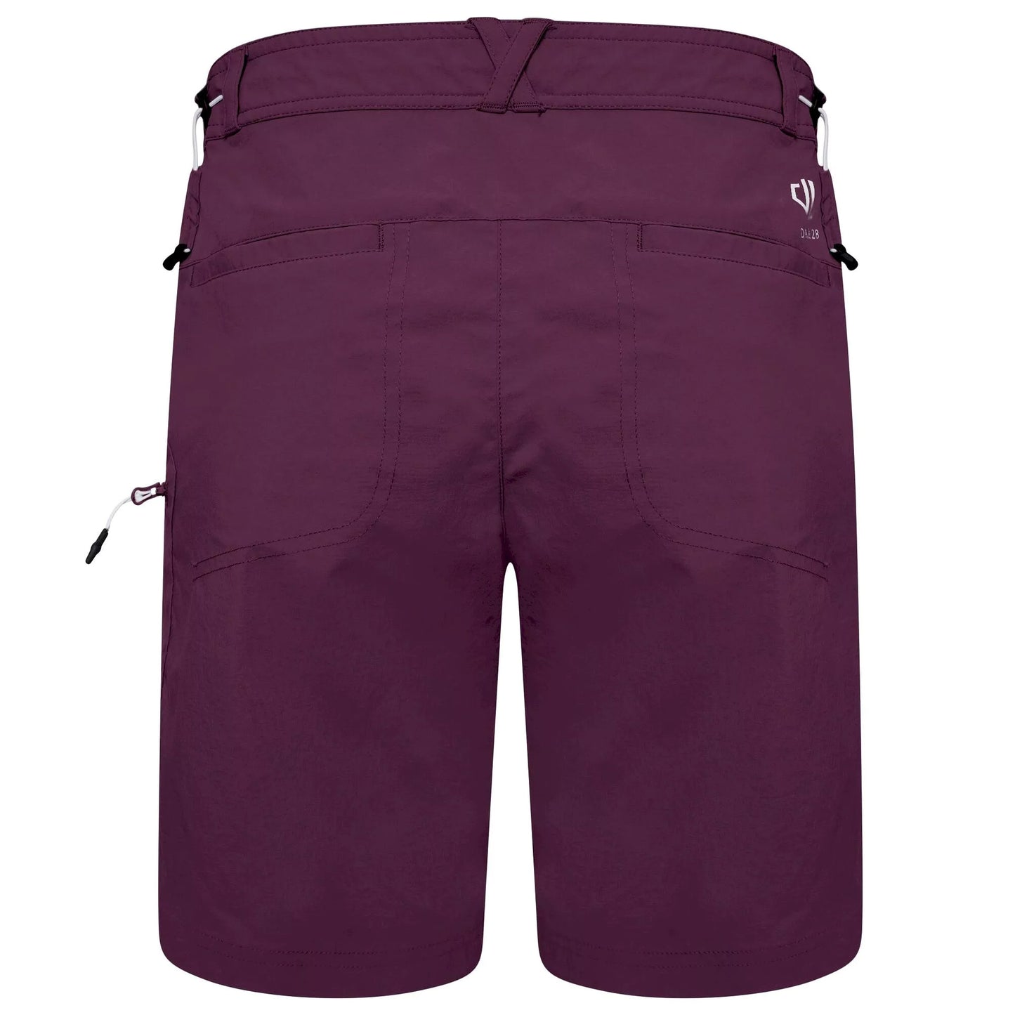 Lunar Purple - Back - Dare 2B Womens-Ladies Melodic II Walking Shorts