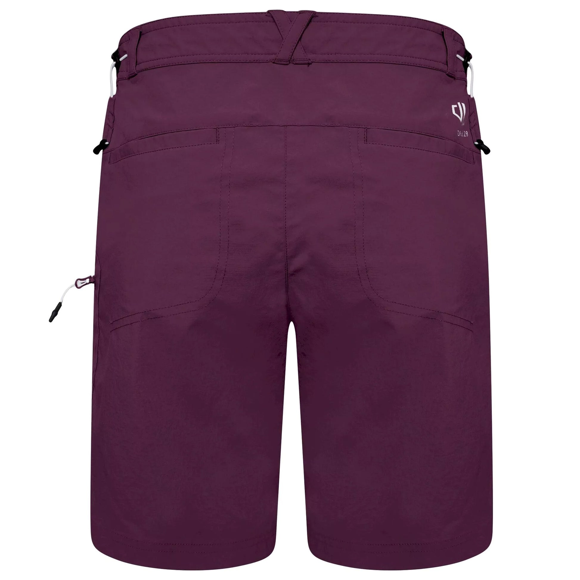 Lunar Purple - Back - Dare 2B Womens-Ladies Melodic II Walking Shorts