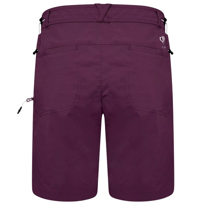 Lunar Purple - Back - Dare 2B Womens-Ladies Melodic II Walking Shorts
