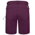 Lunar Purple - Side - Dare2b Womens-Ladies Melodic II Multi Pocket Walking Shorts