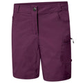 Lunar Purple - Side - Dare 2B Womens-Ladies Melodic II Walking Shorts