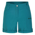 Fortune Green - Front - Dare2b Womens-Ladies Melodic II Multi Pocket Walking Shorts