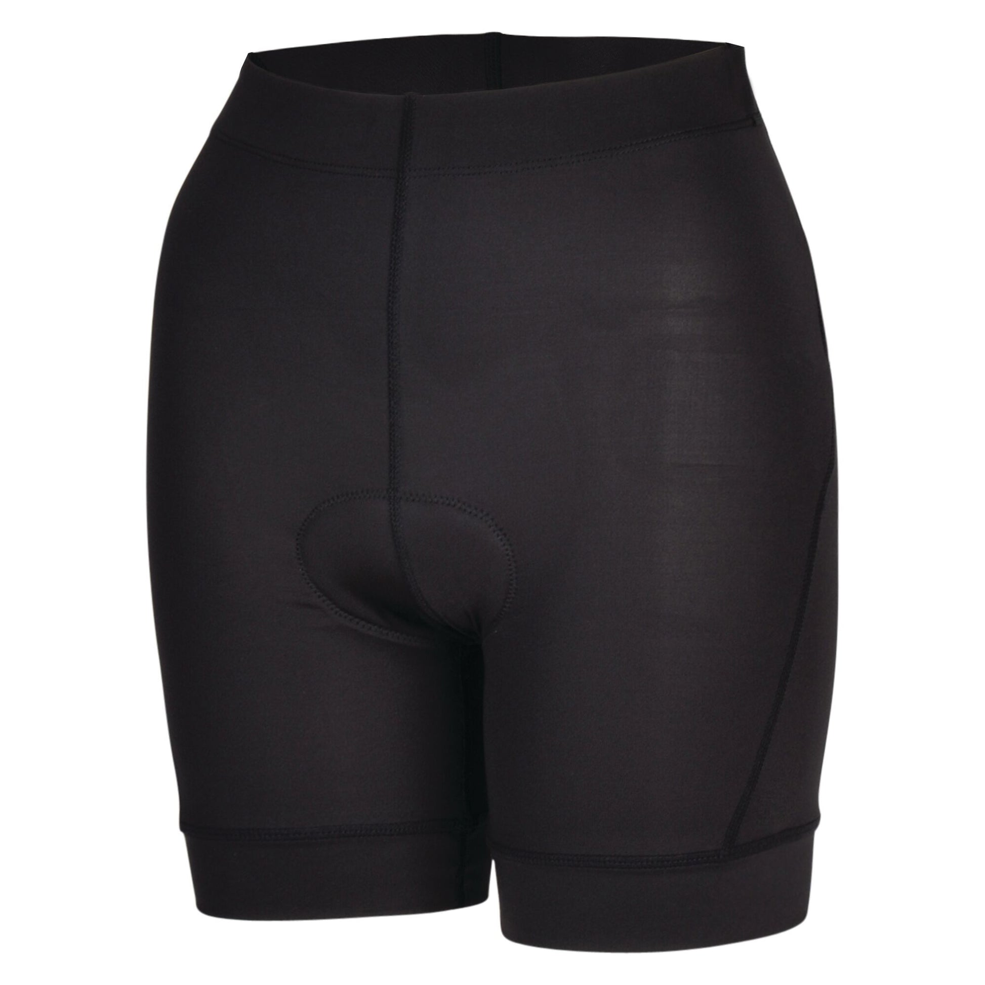 Black - Side - Dare 2B Womens-Ladies Habit Short