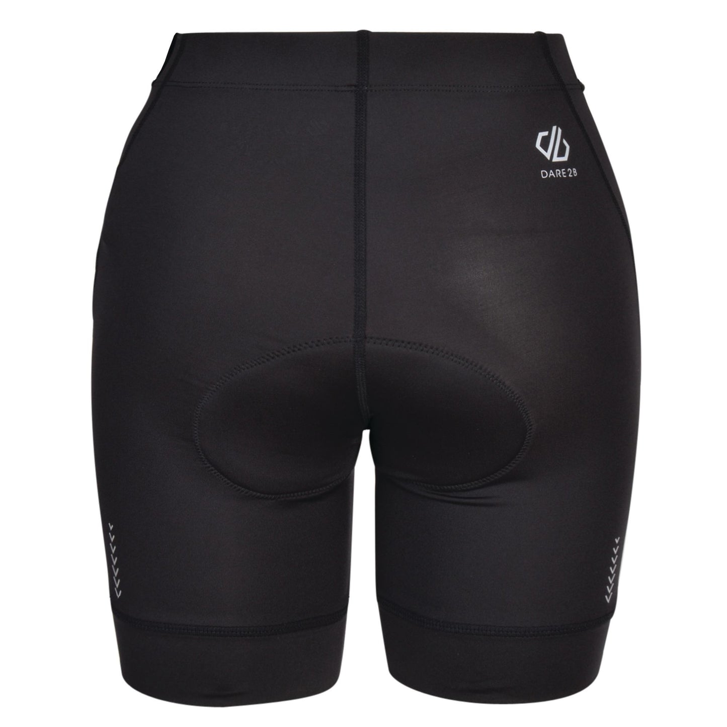 Black - Back - Dare 2B Womens-Ladies Habit Short